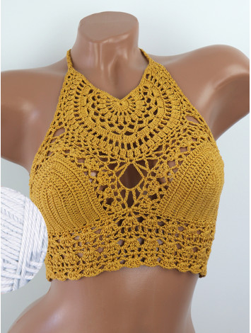 Majestic Motif: Scythian Serenade - Топ В'язаний Гачком