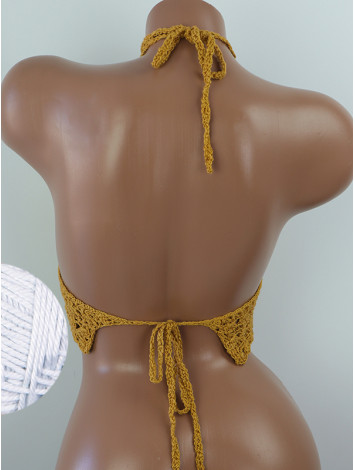 Majestic Motif: Scythian Serenade - Топ В'язаний Гачком