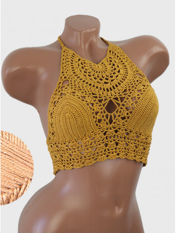 Majestic Motif: Scythian Serenade - Топ В'язаний Гачком