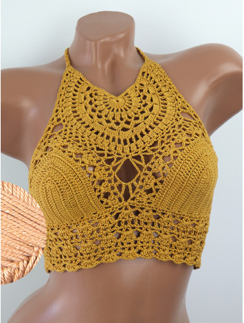 Majestic Motif: Scythian Serenade - Топ В'язаний Гачком