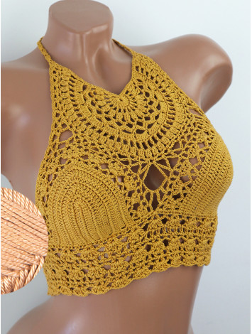 Majestic Motif: Scythian Serenade - Топ В'язаний Гачком