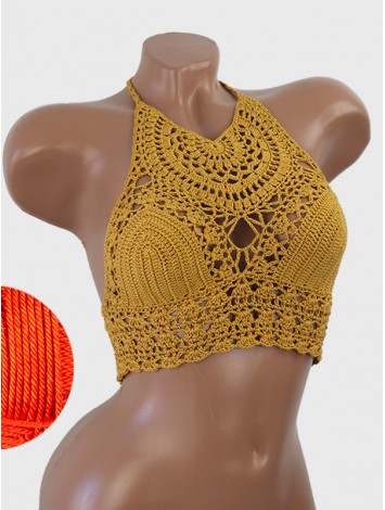 Majestic Motif: Scythian Serenade - Топ В'язаний Гачком