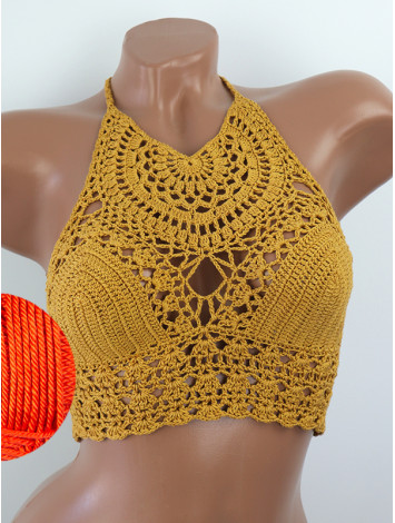 Majestic Motif: Scythian Serenade - Топ В'язаний Гачком