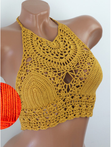 Majestic Motif: Scythian Serenade - Топ В'язаний Гачком