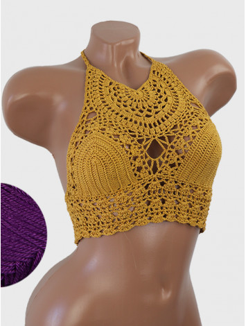 Majestic Motif: Scythian Serenade - Топ В'язаний Гачком