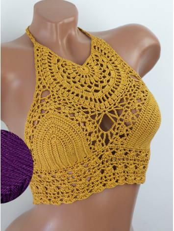 Majestic Motif: Scythian Serenade - Топ В'язаний Гачком