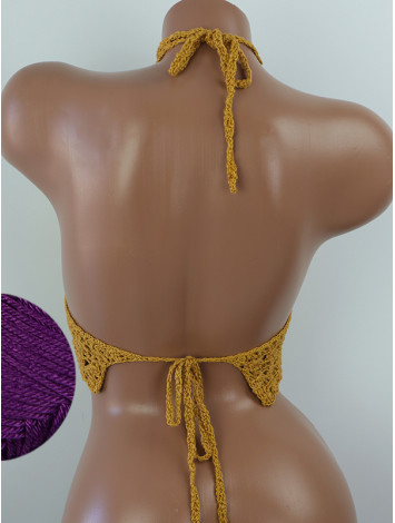 Majestic Motif: Scythian Serenade - Топ В'язаний Гачком