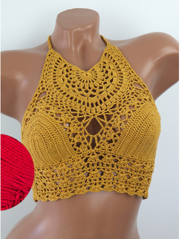 Majestic Motif: Scythian Serenade - Топ В'язаний Гачком