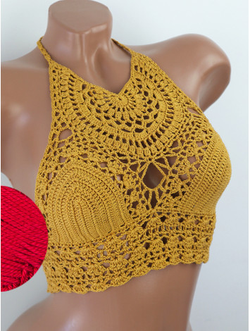 Majestic Motif: Scythian Serenade - Топ В'язаний Гачком