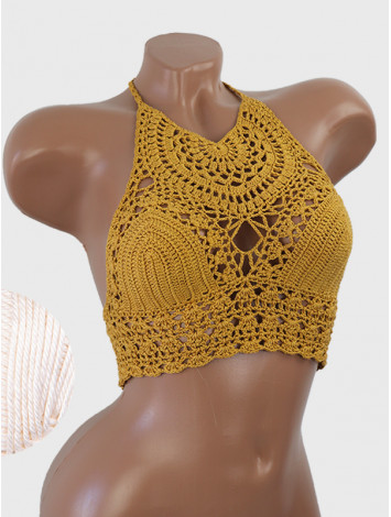 Majestic Motif: Scythian Serenade - Топ В'язаний Гачком