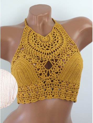 Majestic Motif: Scythian Serenade - Топ В'язаний Гачком