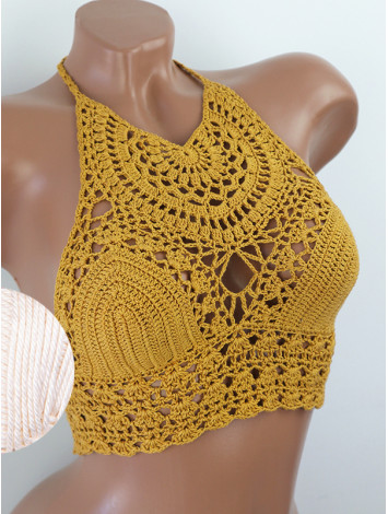 Majestic Motif: Scythian Serenade - Топ В'язаний Гачком