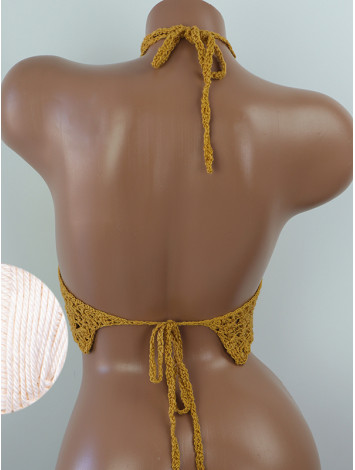 Majestic Motif: Scythian Serenade - Топ В'язаний Гачком