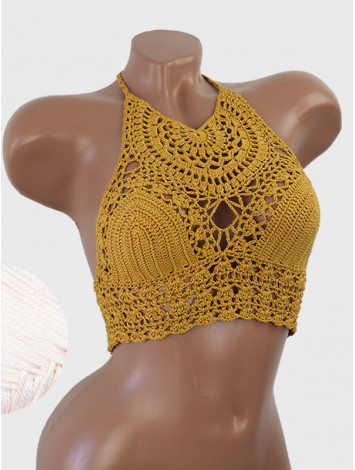 Majestic Motif: Scythian Serenade - Топ В'язаний Гачком