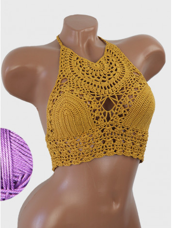 Majestic Motif: Scythian Serenade - Топ В'язаний Гачком