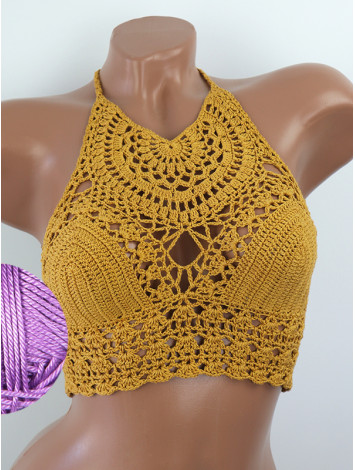 Majestic Motif: Scythian Serenade - Топ В'язаний Гачком