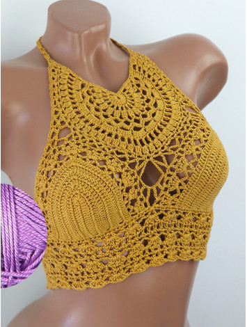 Majestic Motif: Scythian Serenade - Топ В'язаний Гачком