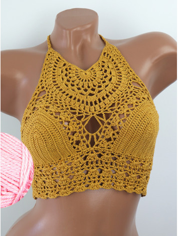 Majestic Motif: Scythian Serenade - Топ В'язаний Гачком