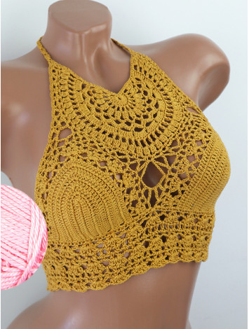 Majestic Motif: Scythian Serenade - Топ В'язаний Гачком