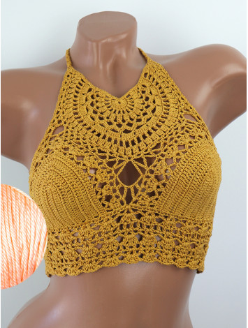 Majestic Motif: Scythian Serenade - Топ В'язаний Гачком