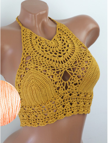 Majestic Motif: Scythian Serenade - Топ В'язаний Гачком