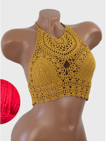 Majestic Motif: Scythian Serenade - Топ В'язаний Гачком