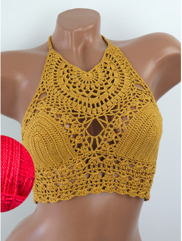 Majestic Motif: Scythian Serenade - Топ В'язаний Гачком