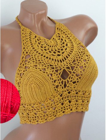 Majestic Motif: Scythian Serenade - Топ В'язаний Гачком