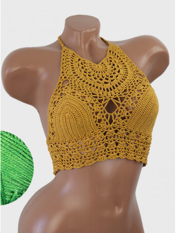 Majestic Motif: Scythian Serenade - Топ В'язаний Гачком