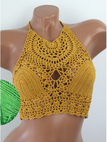 Majestic Motif: Scythian Serenade - Топ В'язаний Гачком