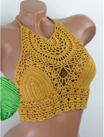 Majestic Motif: Scythian Serenade - Топ В'язаний Гачком