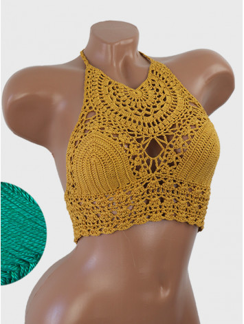 Majestic Motif: Scythian Serenade - Топ В'язаний Гачком