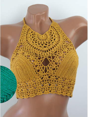 Majestic Motif: Scythian Serenade - Топ В'язаний Гачком