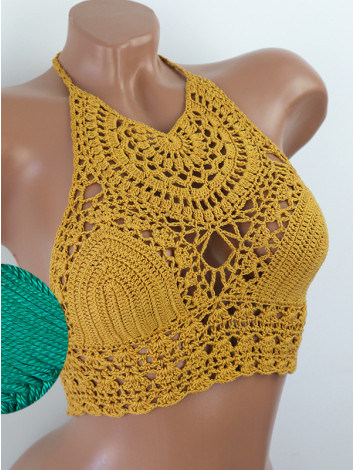 Majestic Motif: Scythian Serenade - Топ В'язаний Гачком