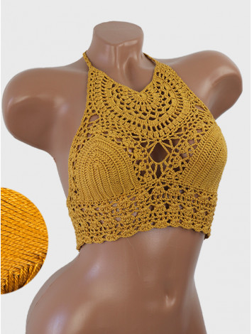 Majestic Motif: Scythian Serenade - Топ В'язаний Гачком