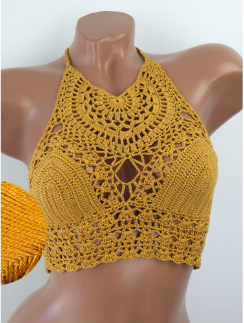 Majestic Motif: Scythian Serenade - Топ В'язаний Гачком