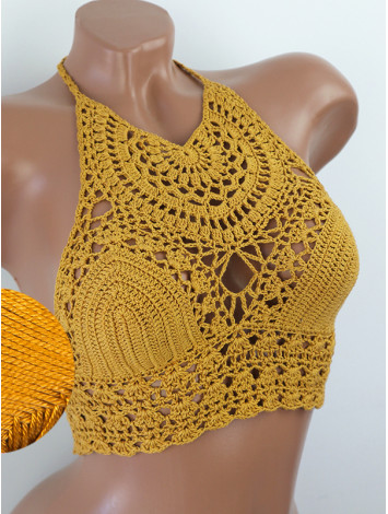 Majestic Motif: Scythian Serenade - Топ В'язаний Гачком