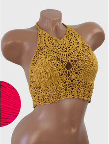 Majestic Motif: Scythian Serenade - Топ В'язаний Гачком