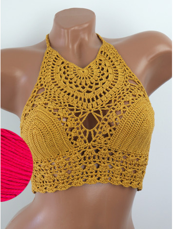 Majestic Motif: Scythian Serenade - Топ В'язаний Гачком