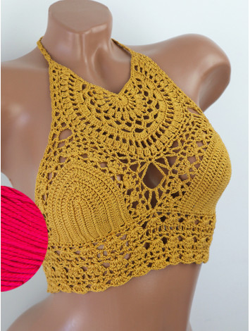 Majestic Motif: Scythian Serenade - Топ В'язаний Гачком