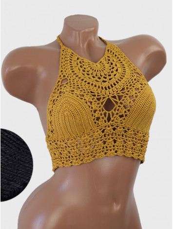 Majestic Motif: Scythian Serenade - Топ В'язаний Гачком