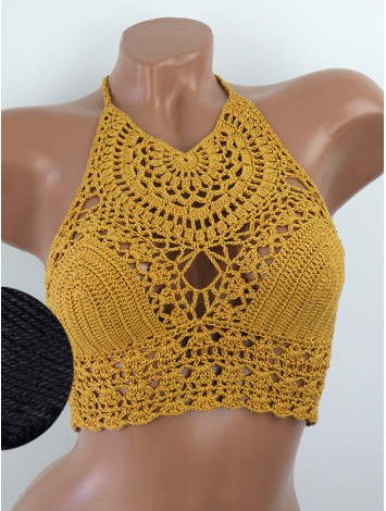 Majestic Motif: Scythian Serenade - Топ В'язаний Гачком