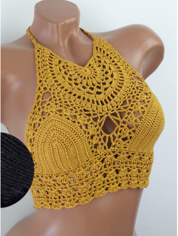 Majestic Motif: Scythian Serenade - Топ В'язаний Гачком