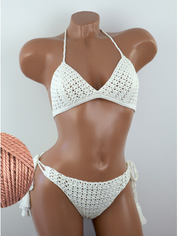 Meshy Duo: Laceweave Lattice - Купальник В'язаний Гачком