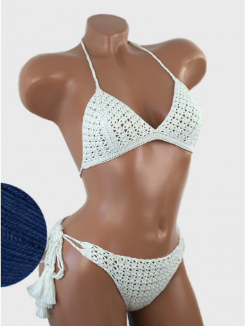 Meshy Duo: Laceweave Lattice - Купальник В'язаний Гачком