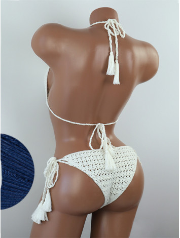 Meshy Duo: Laceweave Lattice - Купальник В'язаний Гачком