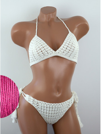 Meshy Duo: Laceweave Lattice - Купальник В'язаний Гачком