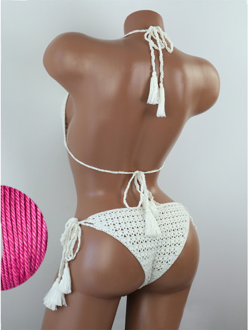 Meshy Duo: Laceweave Lattice - Купальник В'язаний Гачком