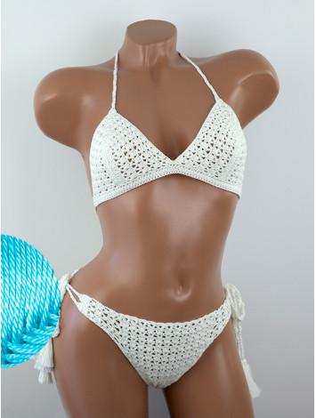 Meshy Duo: Laceweave Lattice - Купальник В'язаний Гачком