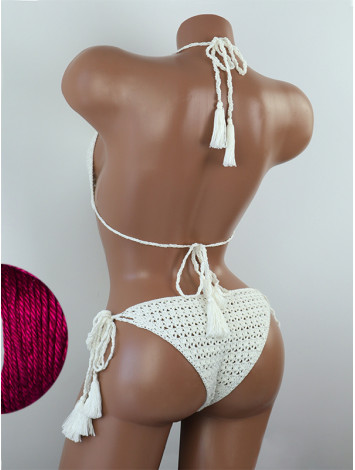 Meshy Duo: Laceweave Lattice - Купальник В'язаний Гачком